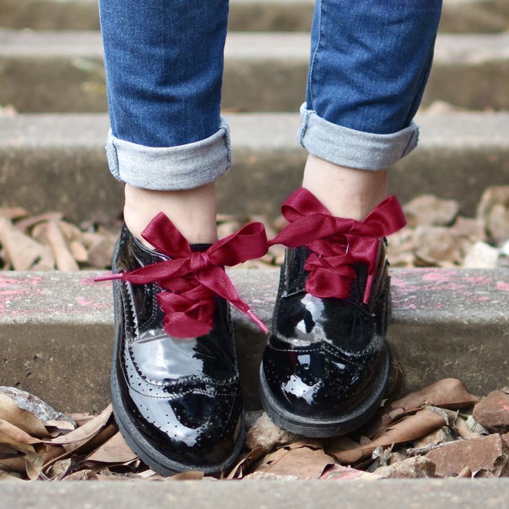 シューレース りぼん靴紐 靴ひも | PlusNao | 詳細画像11 