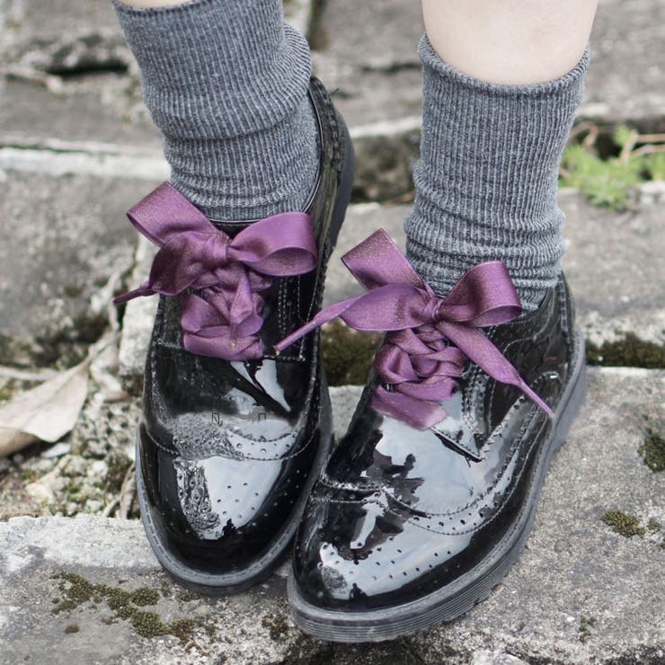 シューレース りぼん靴紐 靴ひも | PlusNao | 詳細画像15 