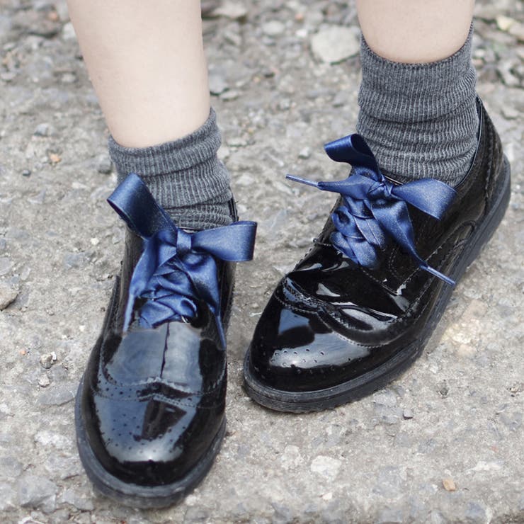 シューレース りぼん靴紐 靴ひも | PlusNao | 詳細画像5 