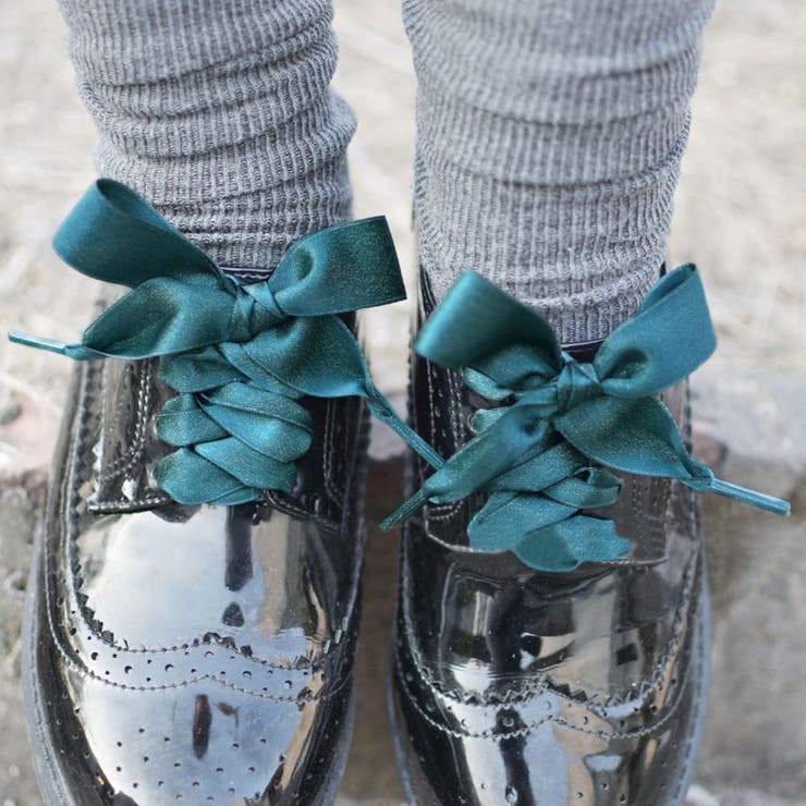 シューレース りぼん靴紐 靴ひも | PlusNao | 詳細画像7 