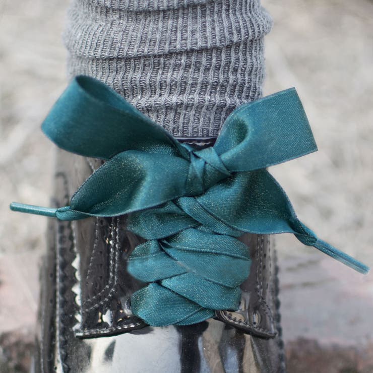 シューレース りぼん靴紐 靴ひも | PlusNao | 詳細画像8 