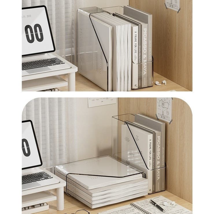 ブックスタンド 単品 ブックエンド | PlusNao | 詳細画像12 