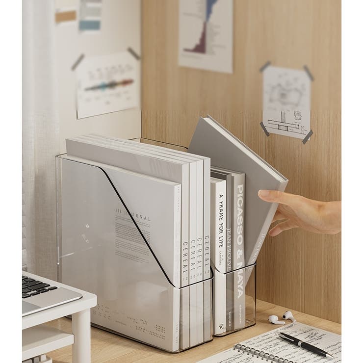 ブックスタンド 単品 ブックエンド | PlusNao | 詳細画像2 