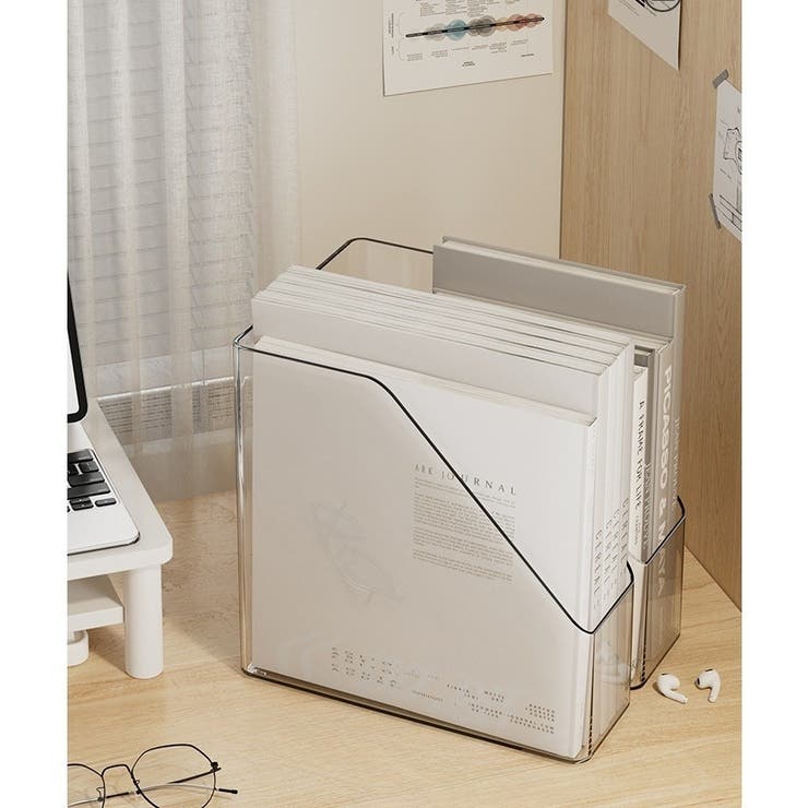 ブックスタンド 単品 ブックエンド | PlusNao | 詳細画像3 