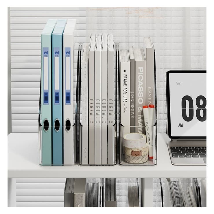 ブックスタンド 単品 ブックエンド | PlusNao | 詳細画像9 