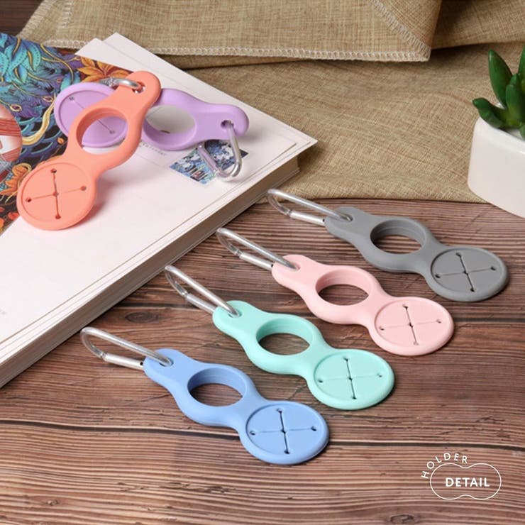 ペットボトルホルダー カラビナ タオル | PlusNao | 詳細画像13 