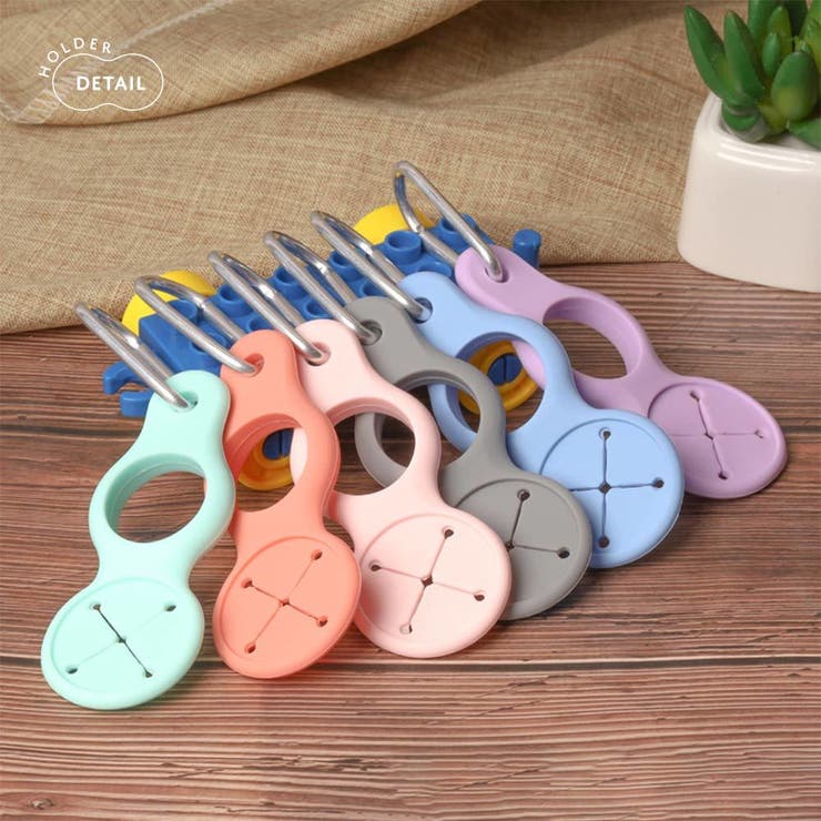 ペットボトルホルダー カラビナ タオル | PlusNao | 詳細画像15 