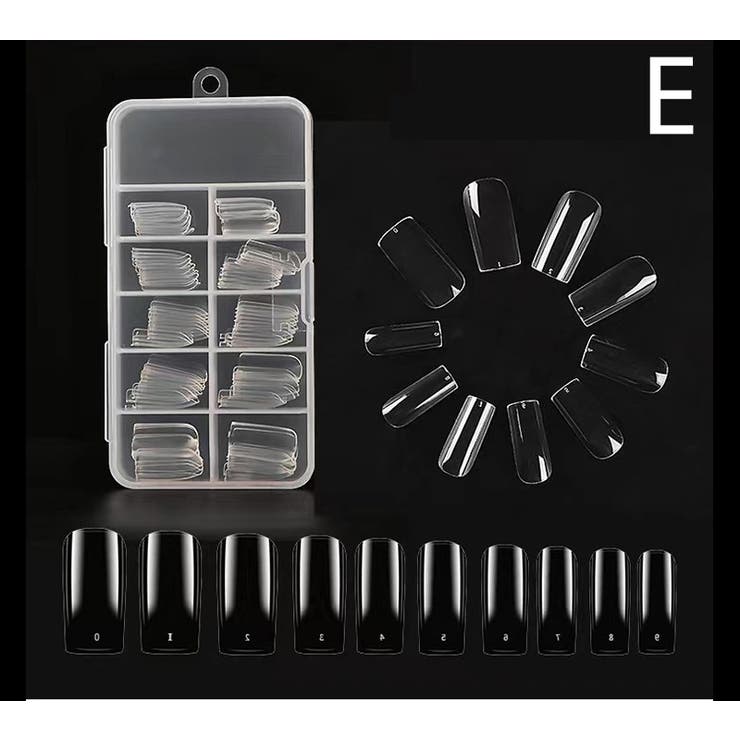 ネイルチップ 100枚セット 付け爪 | PlusNao | 詳細画像10 