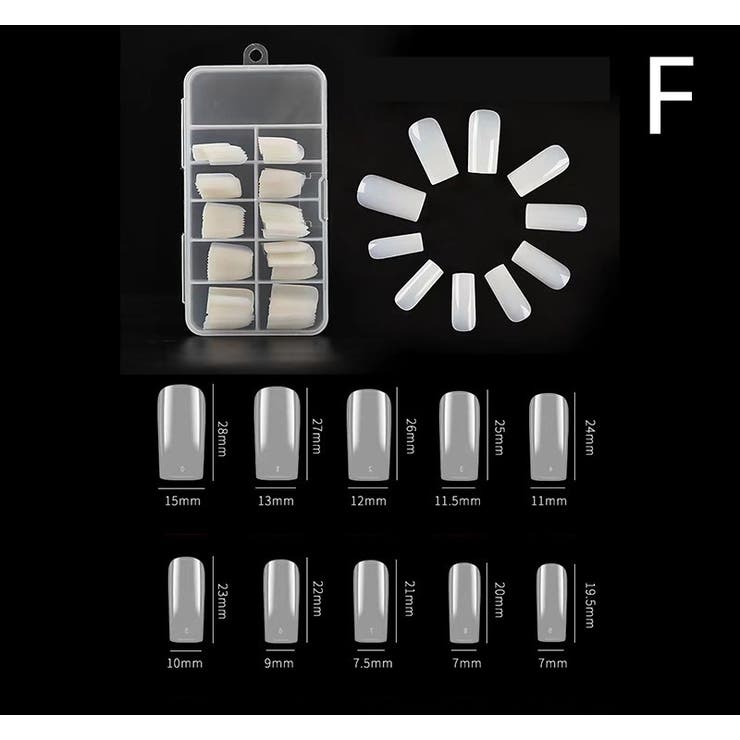 ネイルチップ 100枚セット 付け爪 | PlusNao | 詳細画像11 