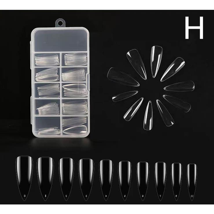 ネイルチップ 100枚セット 付け爪 | PlusNao | 詳細画像13 