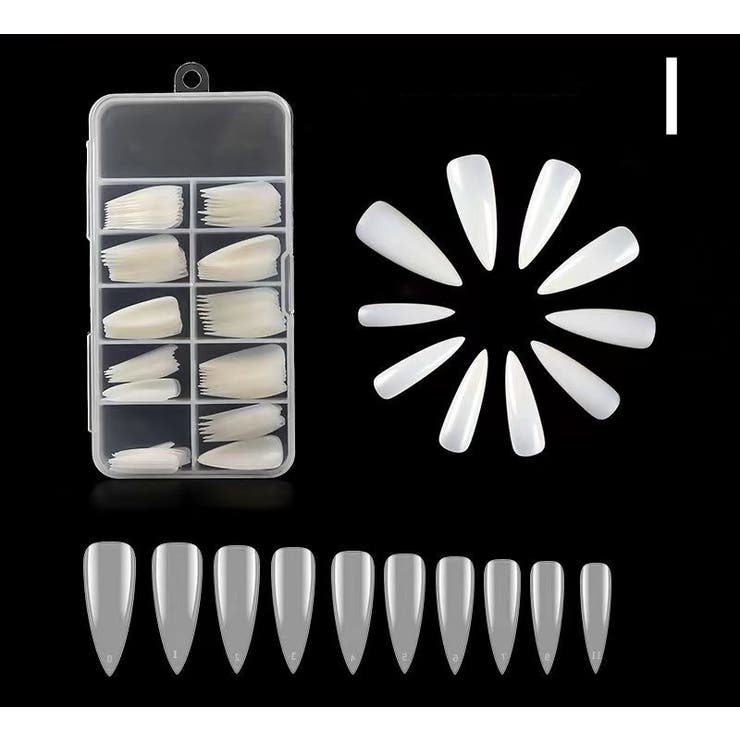 ネイルチップ 100枚セット 付け爪 | PlusNao | 詳細画像14 