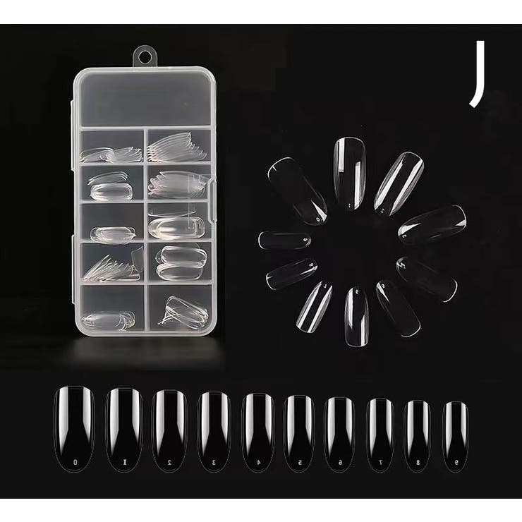 ネイルチップ 100枚セット 付け爪 | PlusNao | 詳細画像15 