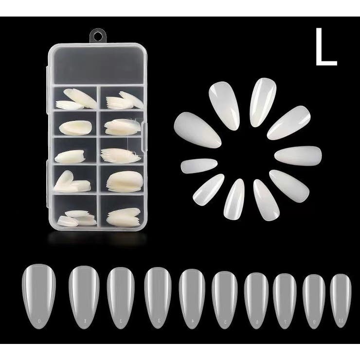 ネイルチップ 100枚セット 付け爪 | PlusNao | 詳細画像17 