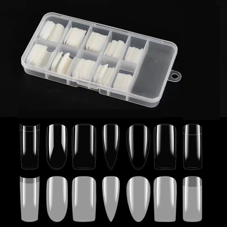 ネイルチップ 100枚セット 付け爪 | PlusNao | 詳細画像2 