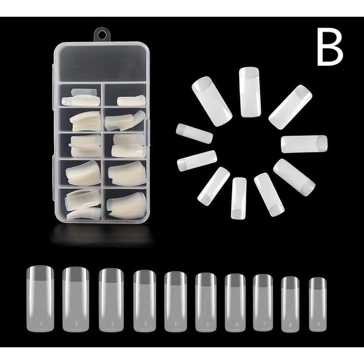ネイルチップ 100枚セット 付け爪 | PlusNao | 詳細画像7 