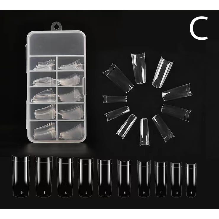 ネイルチップ 100枚セット 付け爪 | PlusNao | 詳細画像8 