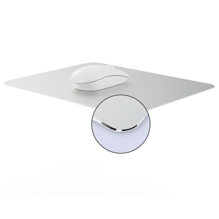 マウスパッド 金属製 アルミニウム合金 | PlusNao | 詳細画像10 