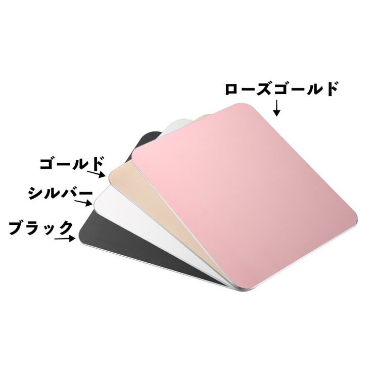 マウスパッド 金属製 アルミニウム合金 | PlusNao | 詳細画像11 