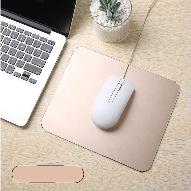 マウスパッド 金属製 アルミニウム合金 | PlusNao | 詳細画像4 