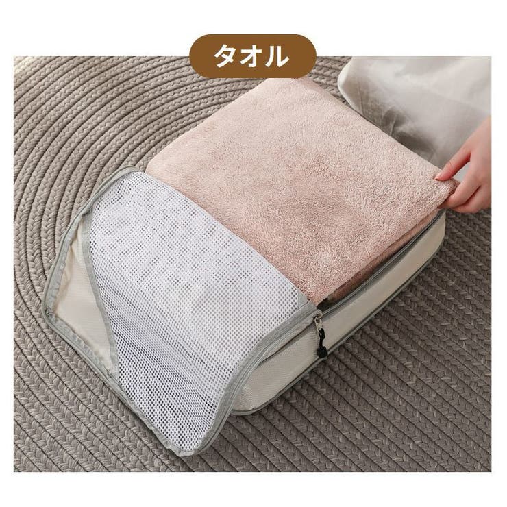 トラベルポーチ 6点セット 出張 | PlusNao | 詳細画像7 