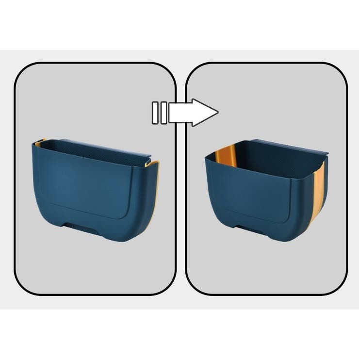 ゴミ箱 ダストボックス 壁掛け | PlusNao | 詳細画像13 