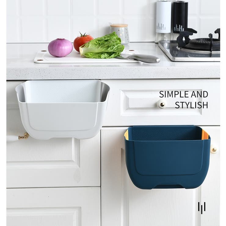 ゴミ箱 ダストボックス 壁掛け | PlusNao | 詳細画像2 