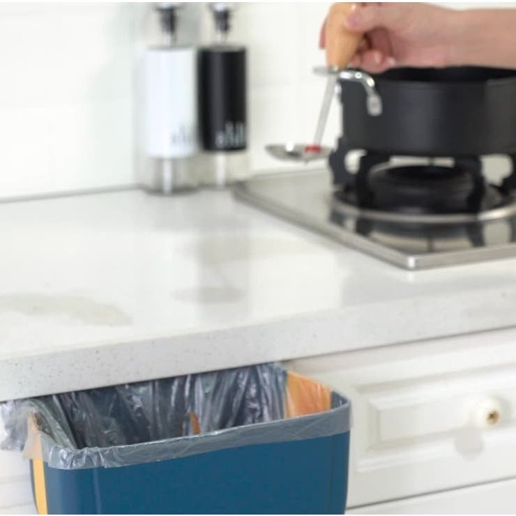 ゴミ箱 ダストボックス 壁掛け | PlusNao | 詳細画像7 