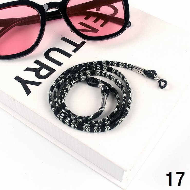 メガネストラップ メガネチェーン グラスコード | PlusNao | 詳細画像10 