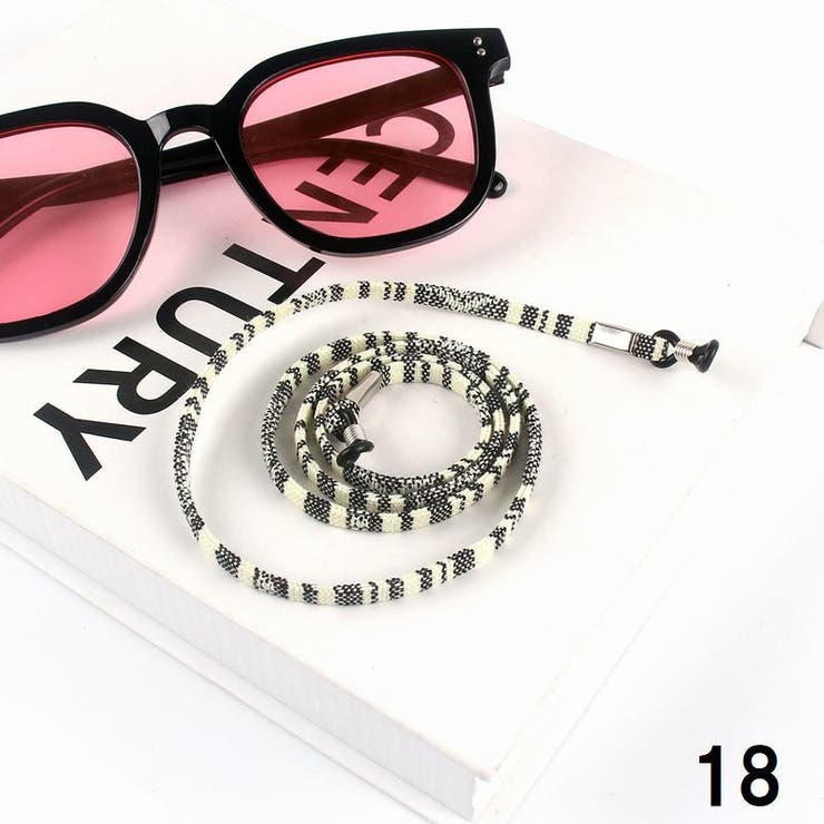 メガネストラップ メガネチェーン グラスコード | PlusNao | 詳細画像11 