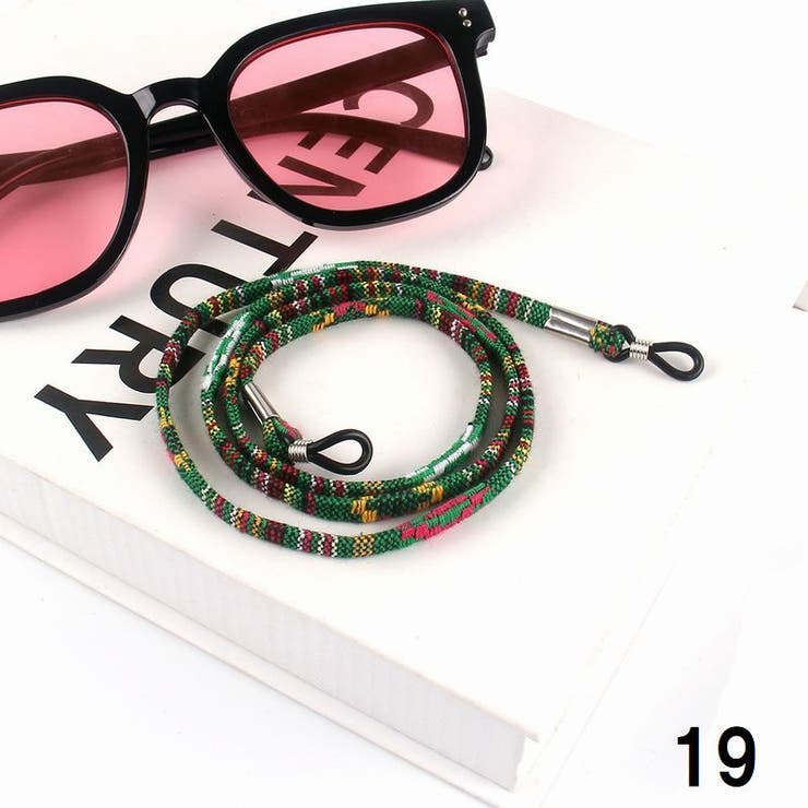 メガネストラップ メガネチェーン グラスコード | PlusNao | 詳細画像12 