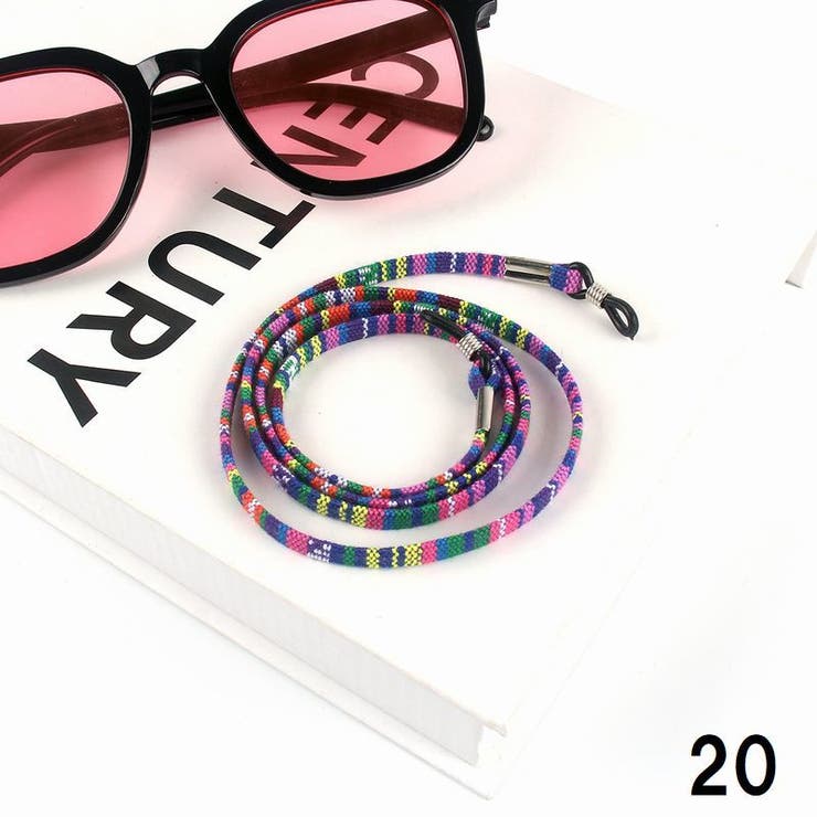 メガネストラップ メガネチェーン グラスコード | PlusNao | 詳細画像13 