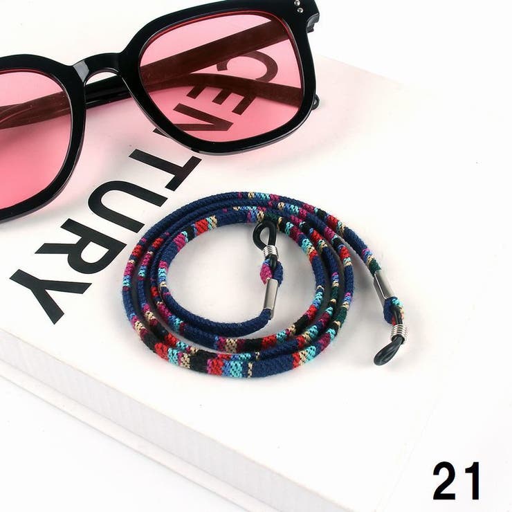 メガネストラップ メガネチェーン グラスコード | PlusNao | 詳細画像14 