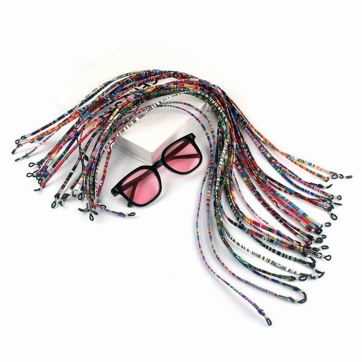 メガネストラップ メガネチェーン グラスコード | PlusNao | 詳細画像2 