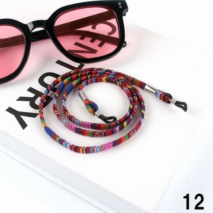 メガネストラップ メガネチェーン グラスコード | PlusNao | 詳細画像5 