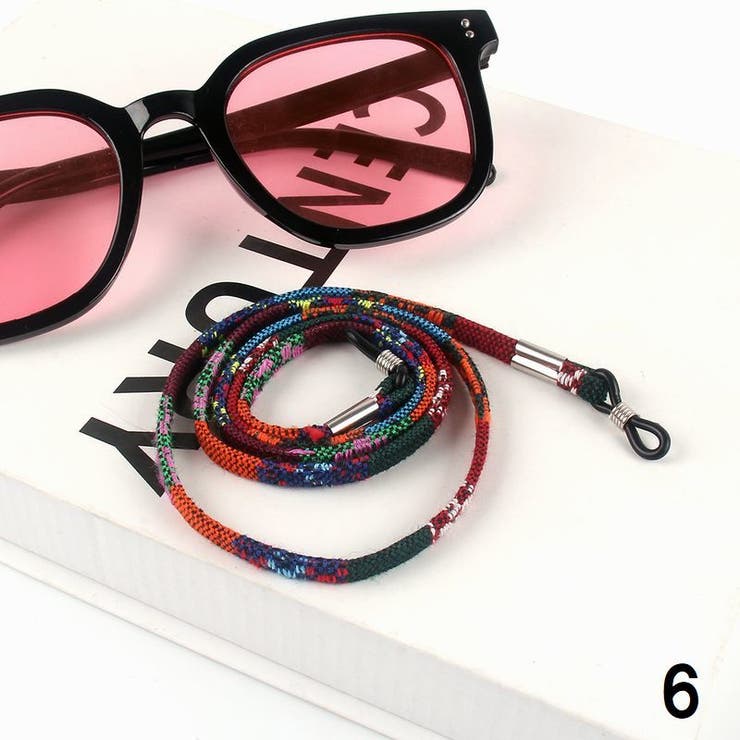 メガネストラップ メガネチェーン グラスコード | PlusNao | 詳細画像10 