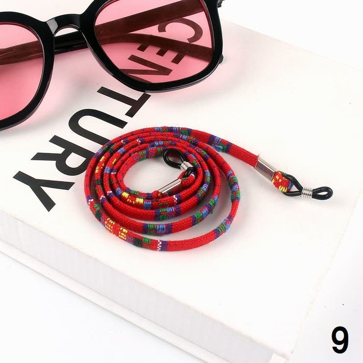 メガネストラップ メガネチェーン グラスコード | PlusNao | 詳細画像13 