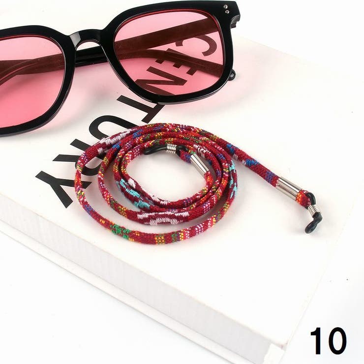 メガネストラップ メガネチェーン グラスコード | PlusNao | 詳細画像14 