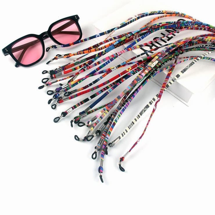 メガネストラップ メガネチェーン グラスコード | PlusNao | 詳細画像3 