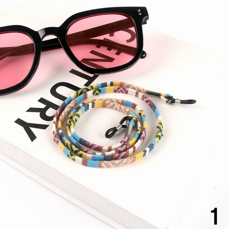 メガネストラップ メガネチェーン グラスコード | PlusNao | 詳細画像5 