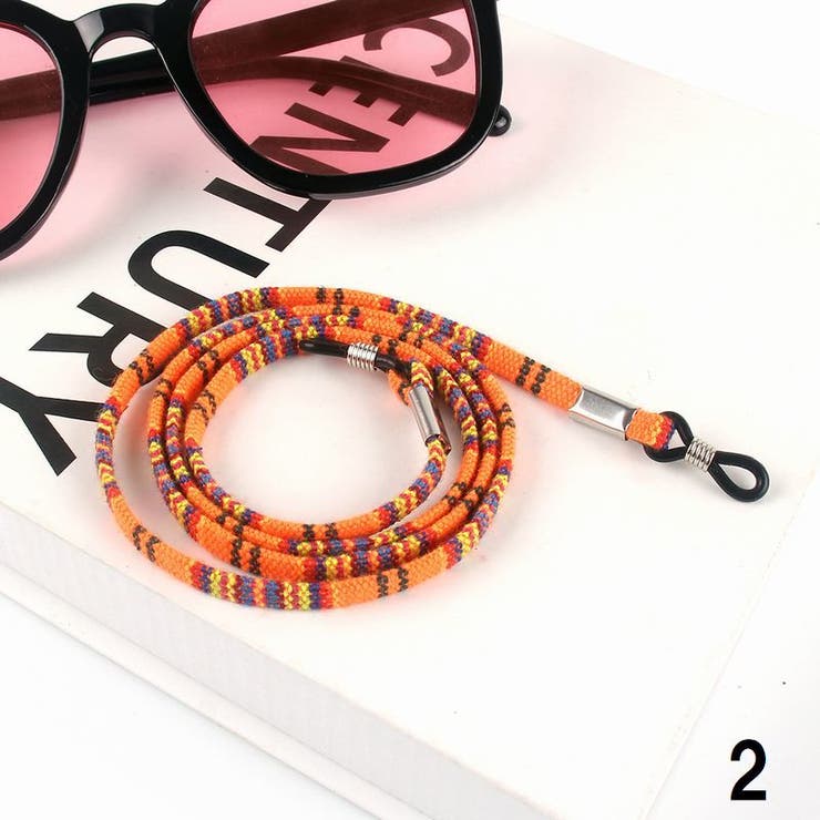 メガネストラップ メガネチェーン グラスコード | PlusNao | 詳細画像6 