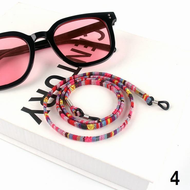 メガネストラップ メガネチェーン グラスコード | PlusNao | 詳細画像8 