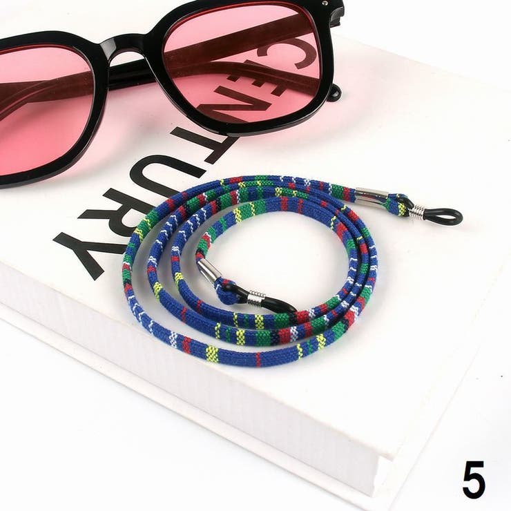 メガネストラップ メガネチェーン グラスコード | PlusNao | 詳細画像9 