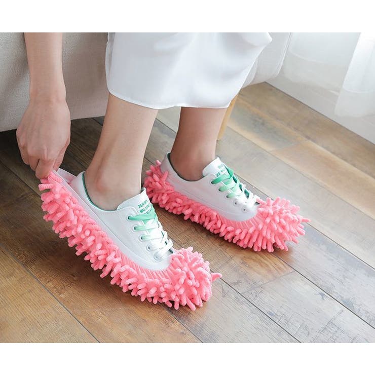 モップスリッパ シューズ型 掃除用具 | PlusNao | 詳細画像5 