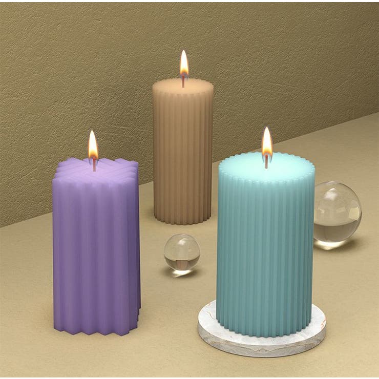 キャンドルモールド シリコンモールド 単品 | PlusNao | 詳細画像4 