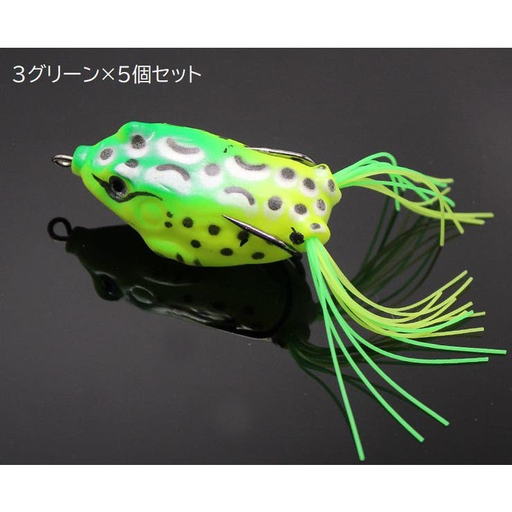 フロッグ 5個セット 釣り用品 | PlusNao | 詳細画像10 