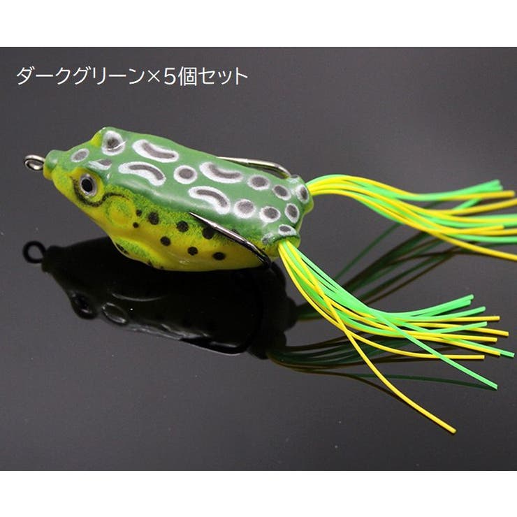 フロッグ 5個セット 釣り用品 | PlusNao | 詳細画像11 