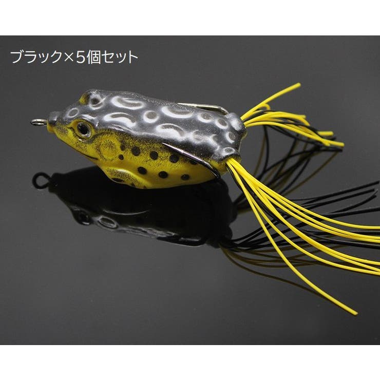 フロッグ 5個セット 釣り用品 | PlusNao | 詳細画像7 