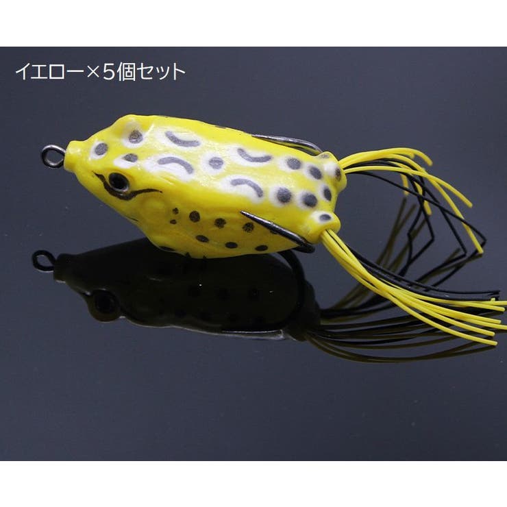 フロッグ 5個セット 釣り用品 | PlusNao | 詳細画像8 