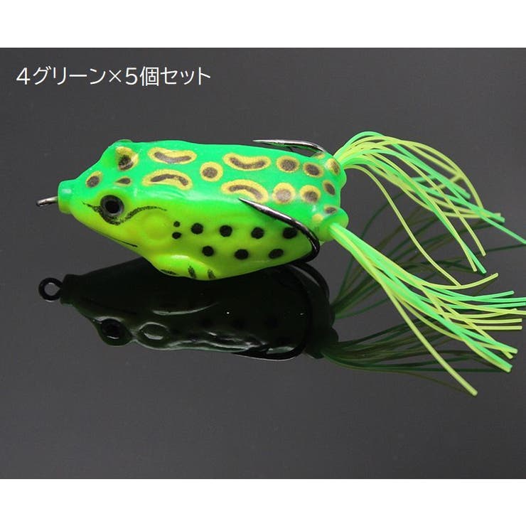 フロッグ 5個セット 釣り用品 | PlusNao | 詳細画像9 