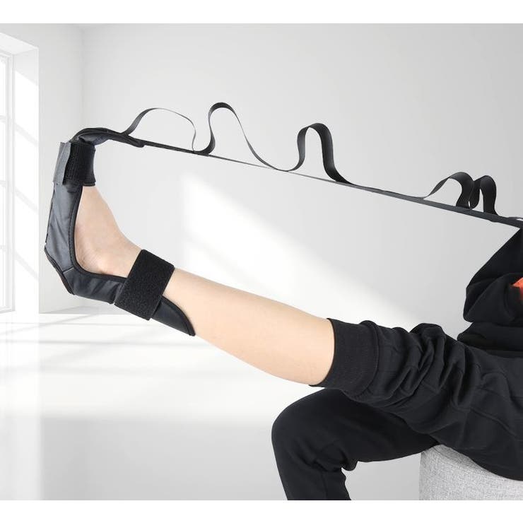 ストレッチストラップ トレーニングチューブ ヨガストレッチベルト | PlusNao | 詳細画像2 